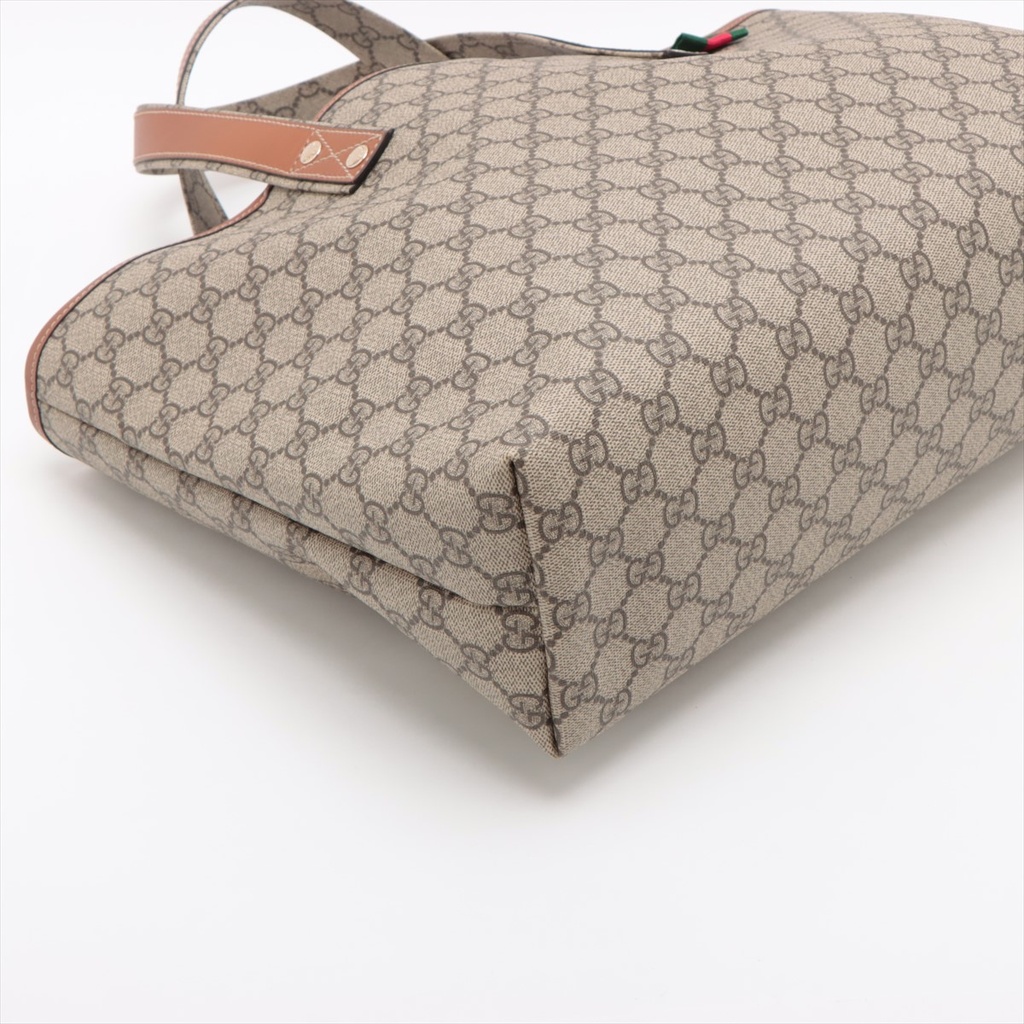 Gucci GG Supreme Tote Bag 211134