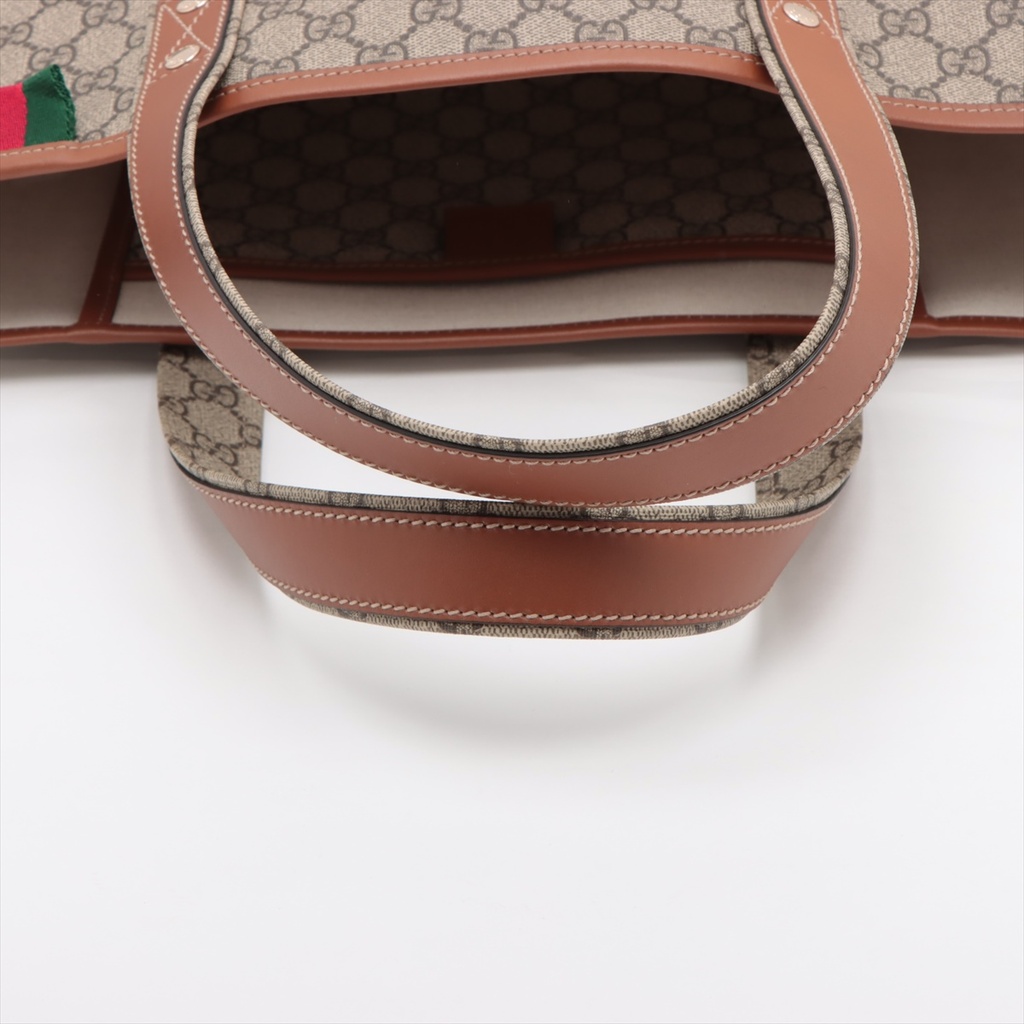 Gucci GG Supreme Tote Bag 211134