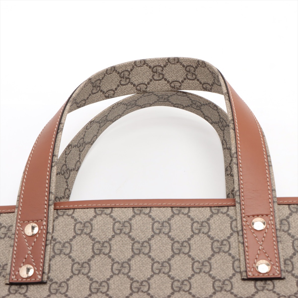 Gucci GG Supreme Tote Bag 211134
