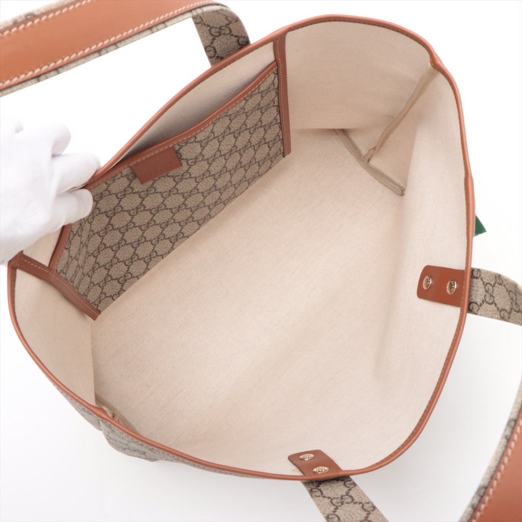 Gucci GG Supreme Tote Bag 211134