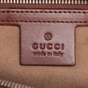 Gucci GG Supreme Top Handle Leather Boston Bag 409529