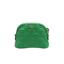 Gucci GG Matelasse Leather Shoulder Bag Green 702229