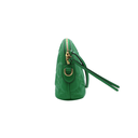 Gucci GG Matelasse Leather Shoulder Bag Green 702229
