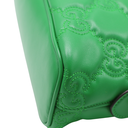 Gucci GG Matelasse Leather Shoulder Bag Green 702229