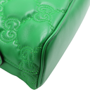 Gucci GG Matelasse Leather Shoulder Bag Green 702229