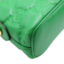Gucci GG Matelasse Leather Shoulder Bag Green 702229