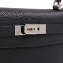 Hermes Kelly 28 Togo Silver Metal Fittings Year 2003