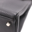 Hermes Kelly 28 Togo Silver Metal Fittings Year 2003