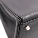 Hermes Kelly 28 Togo Silver Metal Fittings Year 2003