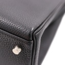 Hermes Kelly 28 Togo Silver Metal Fittings Year 2003