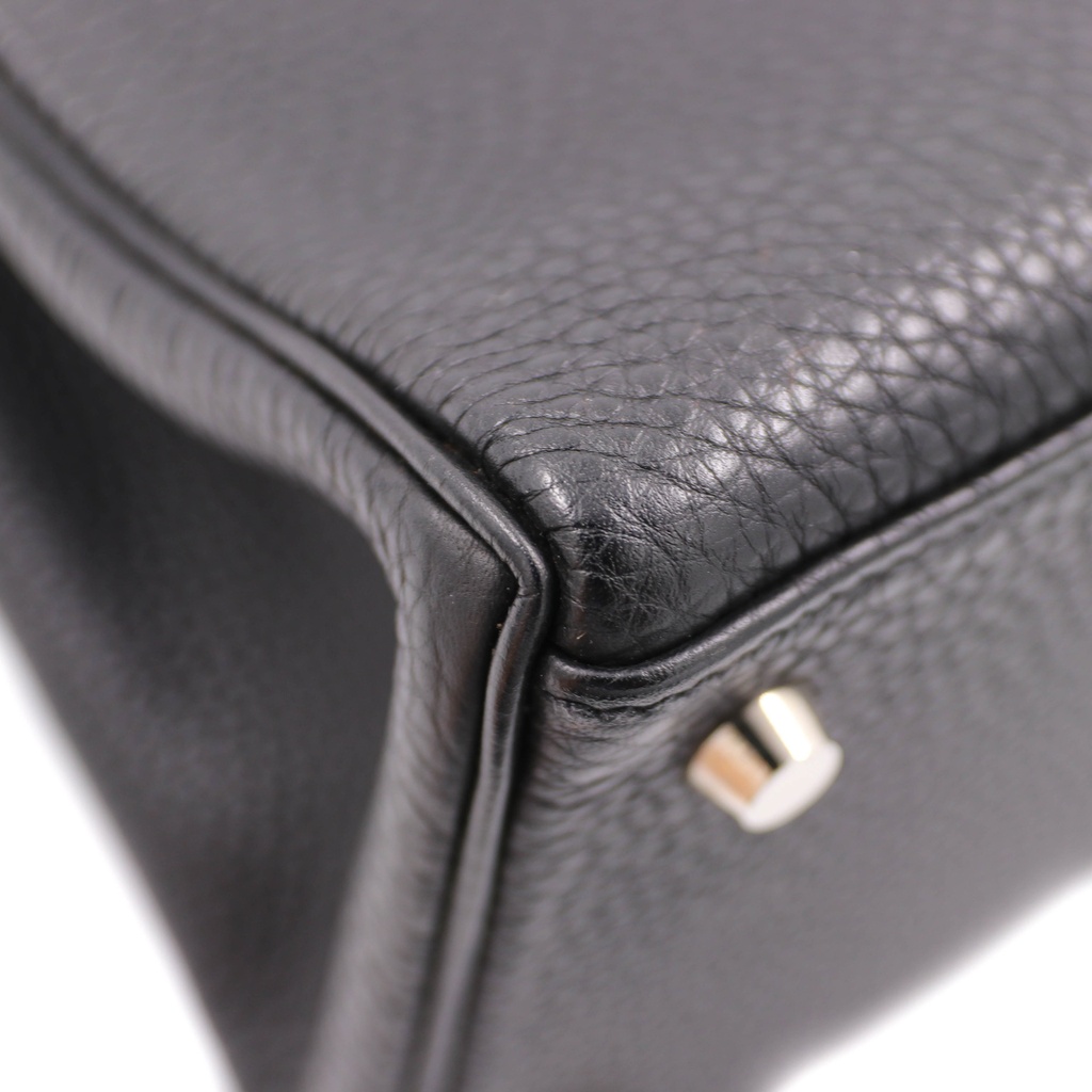 Hermes Kelly 28 Togo Silver Metal Fittings Year 2003