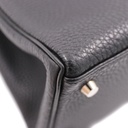 Hermes Kelly 28 Togo Silver Metal Fittings Year 2003
