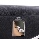 Hermes Kelly 28 Togo Silver Metal Fittings Year 2003