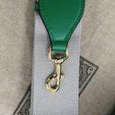 Gucci GG Matelasse Leather Shoulder Bag Green 702229