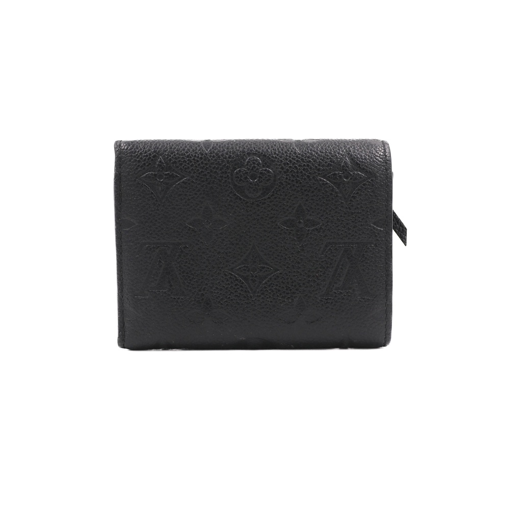Louis Vuitton Empreinte Victorine Black Wallet