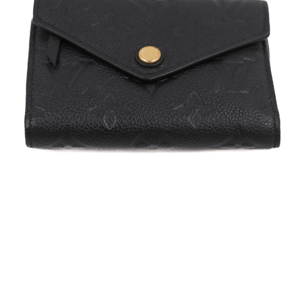 Louis Vuitton Empreinte Victorine Black Wallet