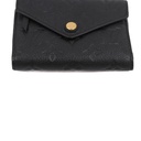 Louis Vuitton Empreinte Victorine Black Wallet