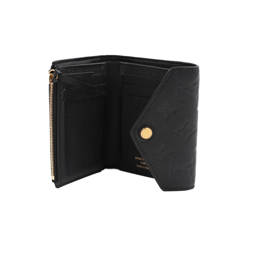 Louis Vuitton Empreinte Victorine Black Wallet