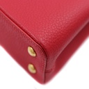 Louis Vuitton Taurillon Capucines Scarlet PM