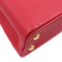 Louis Vuitton Taurillon Capucines Scarlet PM