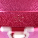 Louis Vuitton Taurillon Capucines Scarlet PM