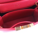 Louis Vuitton Taurillon Capucines Scarlet PM