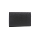 Louis Vuitton Black & Pink Taurillon Leather Capucines Compact Wallet