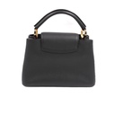 Louis Vuitton Taurillon Capucines Black PM