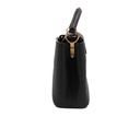 Louis Vuitton Taurillon Capucines Black PM