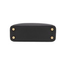 Louis Vuitton Taurillon Capucines Black PM