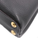 Louis Vuitton Taurillon Capucines Black PM