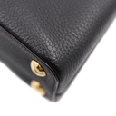 Louis Vuitton Taurillon Capucines Black PM