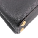Louis Vuitton Taurillon Capucines Black PM