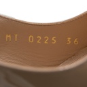 Christian Dior J'Adior Slingback Pump Nude Patent Calfskin In Size 36