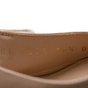 Christian Dior J'Adior Slingback Pump Beige Patent Calfskin In Size 36 1/2