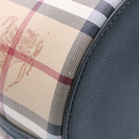 Burberry Small Haymarket Check Lorne Bucket Bag