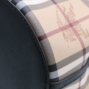 Burberry Small Haymarket Check Lorne Bucket Bag