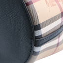 Burberry Small Haymarket Check Lorne Bucket Bag