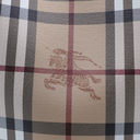 Burberry Small Haymarket Check Lorne Bucket Bag