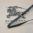 Burberry Small Haymarket Check Lorne Bucket Bag