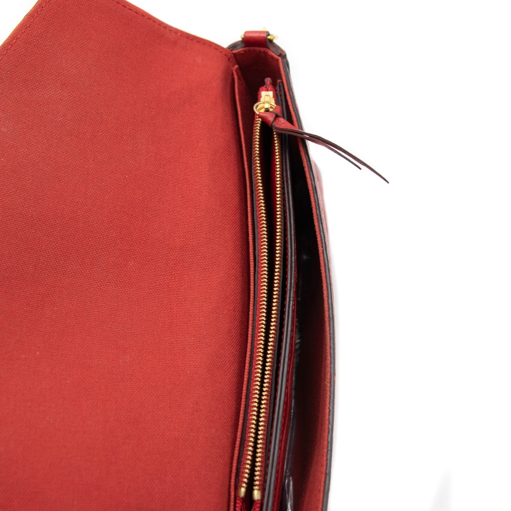  Louis Vuitton  Empreinte Pochette Felicie Chain Wallet 