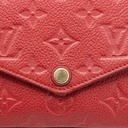  Louis Vuitton  Empreinte Pochette Felicie Chain Wallet 