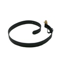 Gucci GG Dark Brown Leather Belt with Gold Buckle 414516 95 38