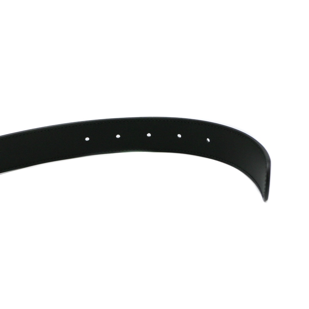 Gucci GG Dark Brown Leather Belt with Gold Buckle 414516 95 38