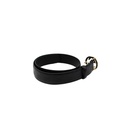 Gucci GG Supreme Belt with G Buckle Black 370543 85 34