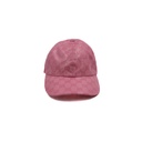 Gucci GG Crystal Baseball Hat Pink760147 Size S