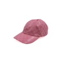 Gucci GG Crystal Baseball Hat Pink760147 Size S