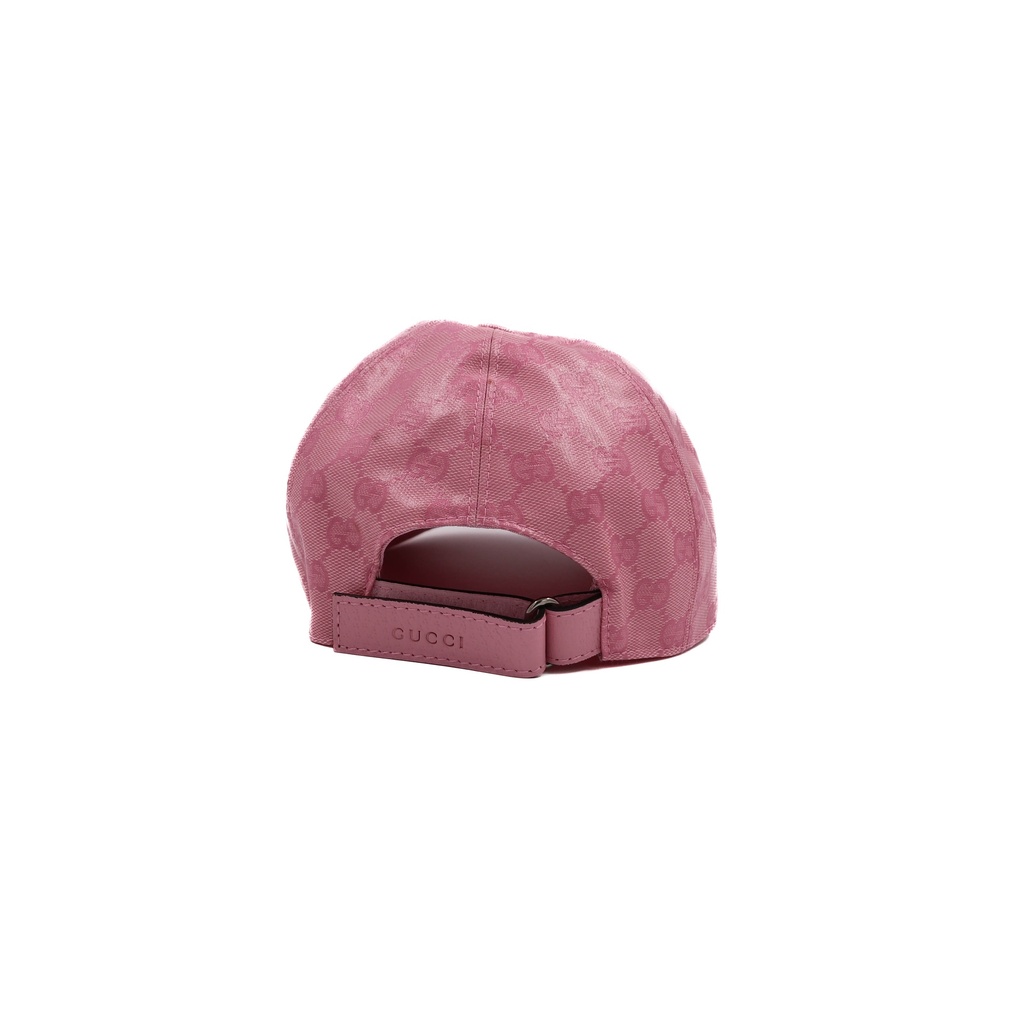 Gucci GG Crystal Baseball Hat Pink760147 Size S