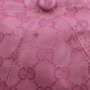 Gucci GG Crystal Baseball Hat Pink760147 Size S