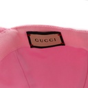 Gucci GG Crystal Baseball Hat Pink760147 Size S